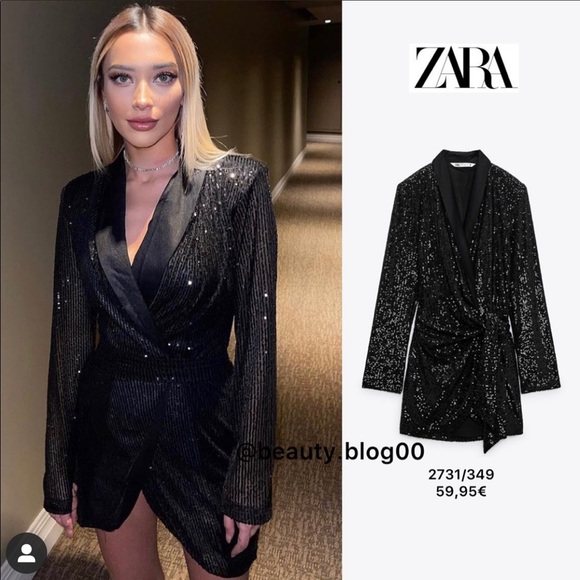 Zara short sequin dress - Picture 5 of 14